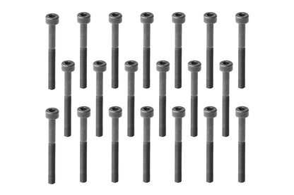 Hex.socketheadcapscrew M3x30mm, 20 pcs.