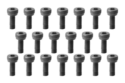 Hex.socketheadcapscrew M4x16mm, 15 pcs.