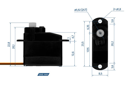 Kavan GO-04 Digital Servo