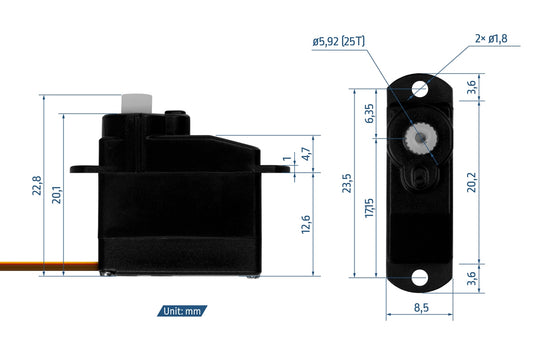 Kavan GO-04 Digital Servo