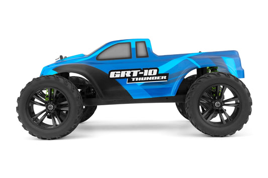 Kavan Grt-10 Thunder 2.4 ghz 4wd Monster Truck 1:10 - Blue