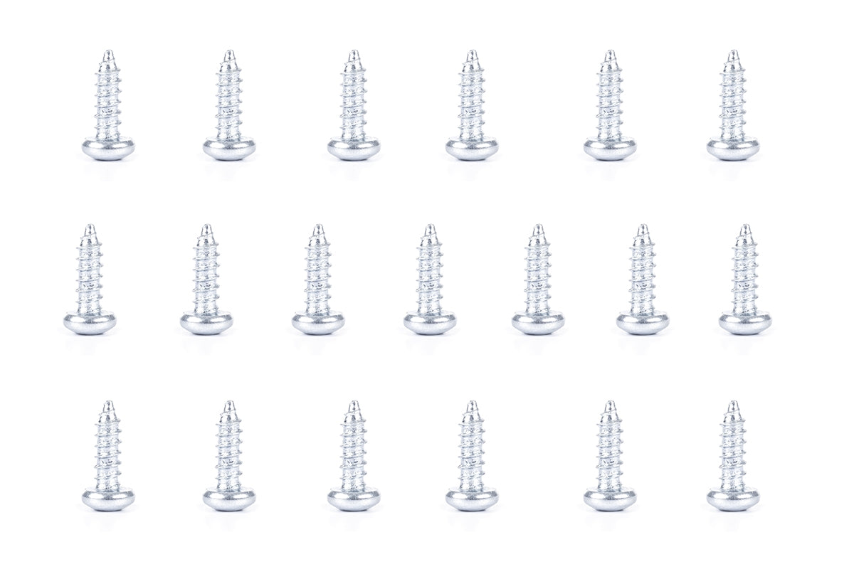 Pan Head Tapping Screw 2.9x9,5mm, 20 pcs