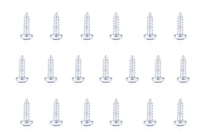Pan Head Tapping Screw 2.9x9,5mm, 20 pcs