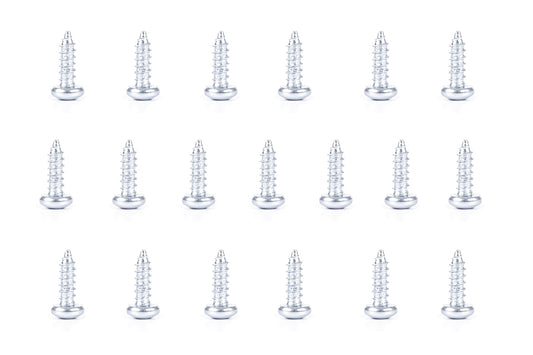 Pan Head Tapping Screw 2.9x9,5mm, 20 pcs
