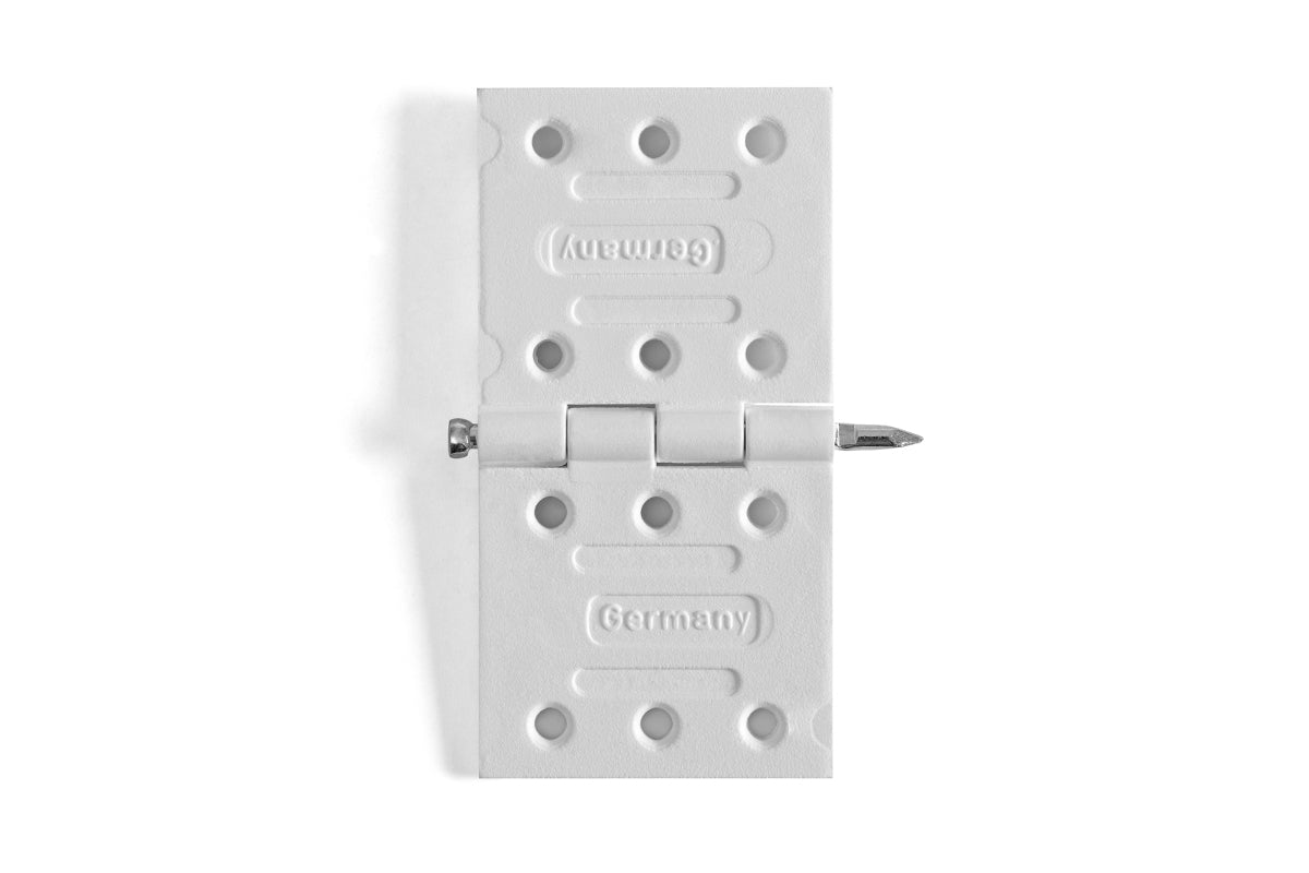 Pin Hinge 1/4 Scale 39 x20 mm, 1-17/32 x 25/32, 100 pcs.