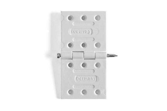 Pin Hinge 1/4 Scale 39 x20 mm, 1-17/32 x 25/32, 1000 pcs.