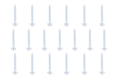 Pan Head Tapping Screw 2.2x16mm, 20 pcs