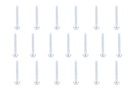 Pan Head Tapping Screw 2.2x16mm, 20 pcs
