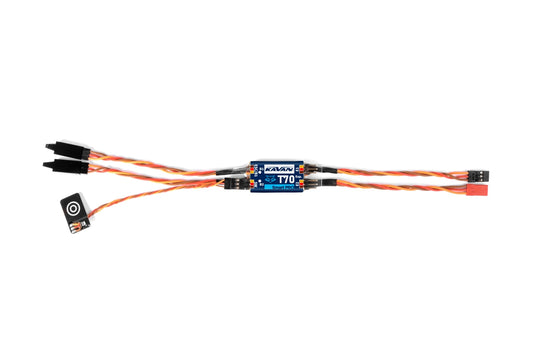 Kavan Smart PRO T70-JR Dual Battery Switch w/telemetry expander