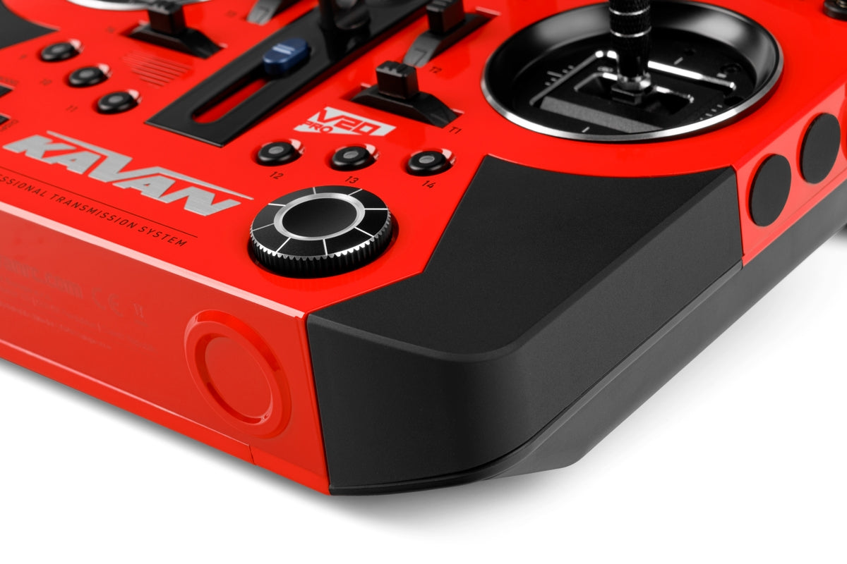 Kavan V20Pro Transmitter - Red