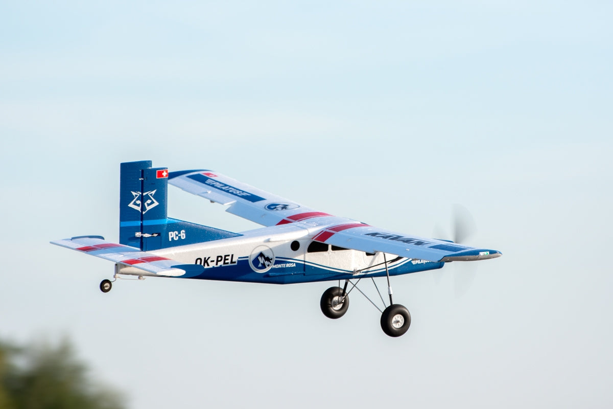 Kavan Pilatus PC-6 Porter 1500mm PNP - Blue