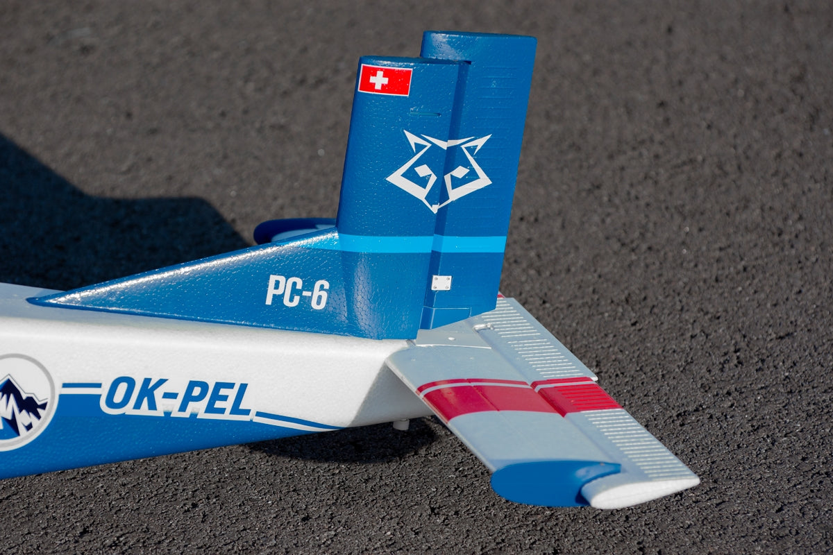 Kavan Pilatus PC-6 Porter 1500mm PNP - Blue