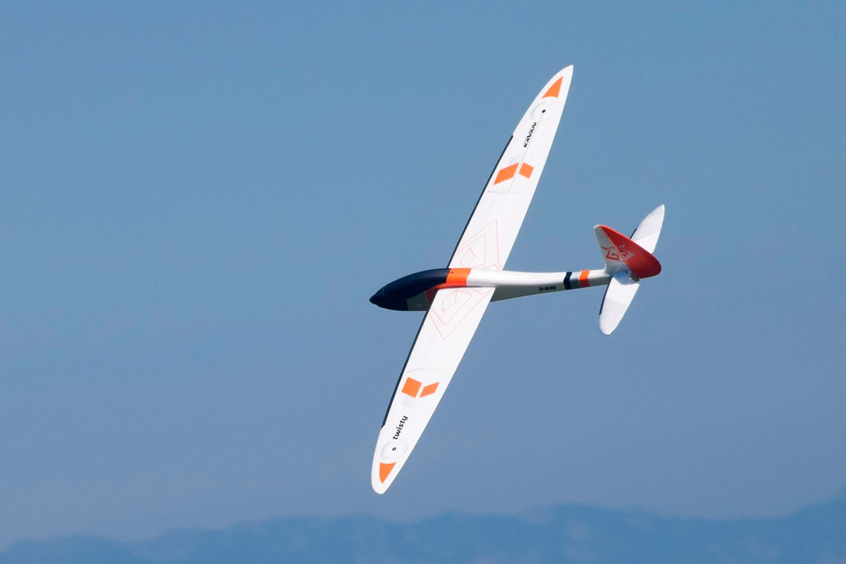 Kavan Twisty 1512mm PNP - Orange