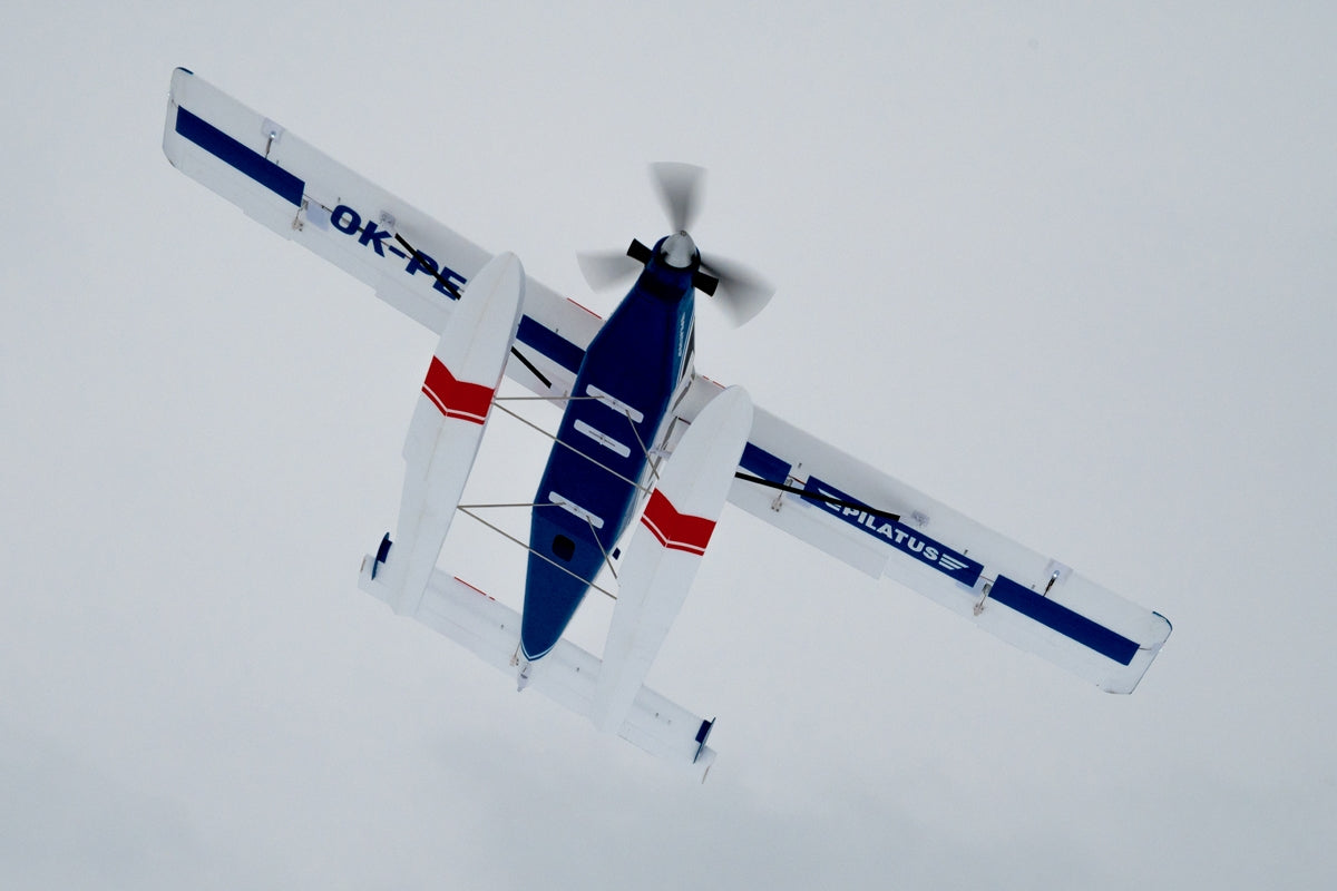 Kavan Pilatus PC-6 Porter 1500mm PNP - Blue