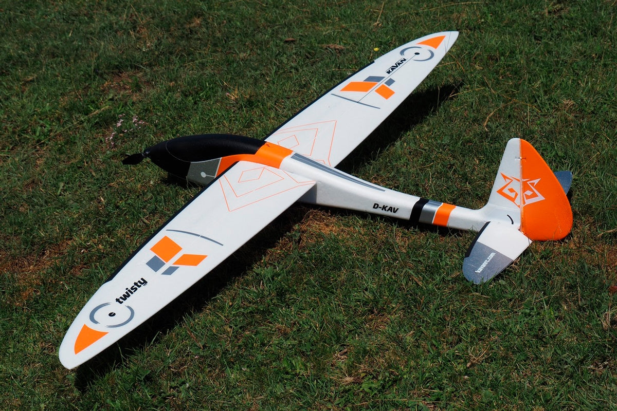 Kavan Twisty 1512mm PNP - Orange