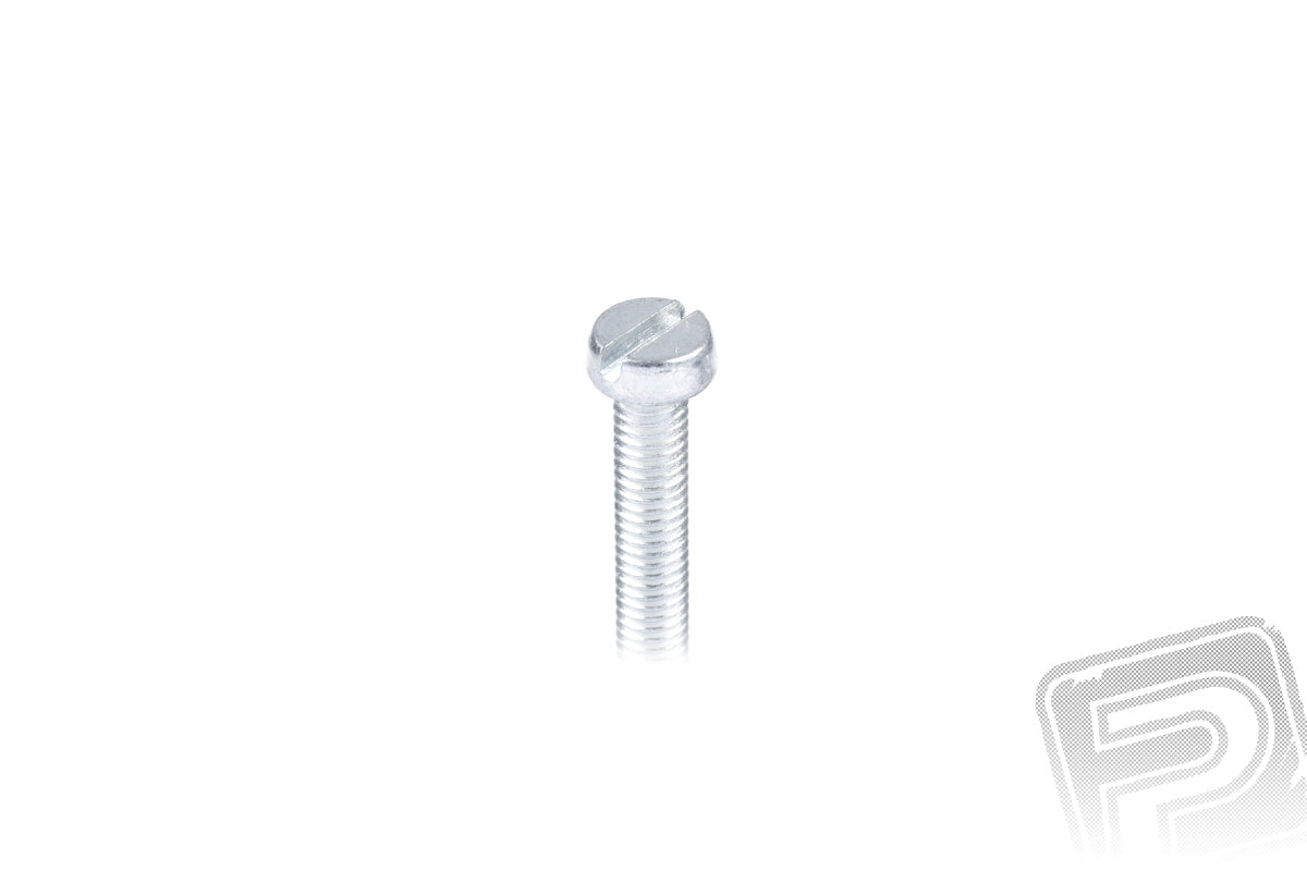 Slotted Cheese Head Bolt M3,5x25mm, 100 pcs