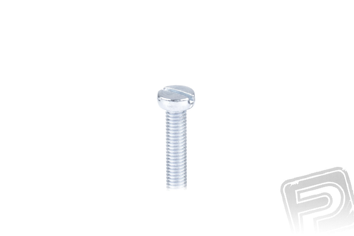 Slotted Cheese Head Bolt M3x20mm, 500 pcs