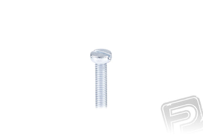 Slotted Cheese Head Bolt M3x40mm, 15 pcs