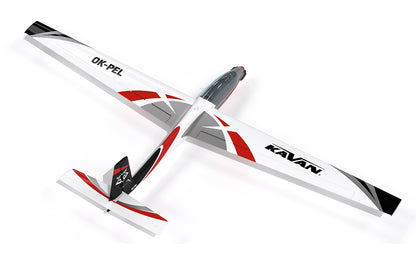 Kavan Swift S-1 2400mm PNP - Red