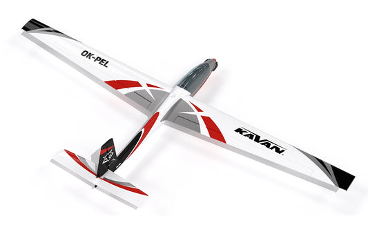 Kavan Swift S-1 2400mm PNP - Red