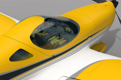 Kavan Bristell B23 1600mm PNP - Yellow
