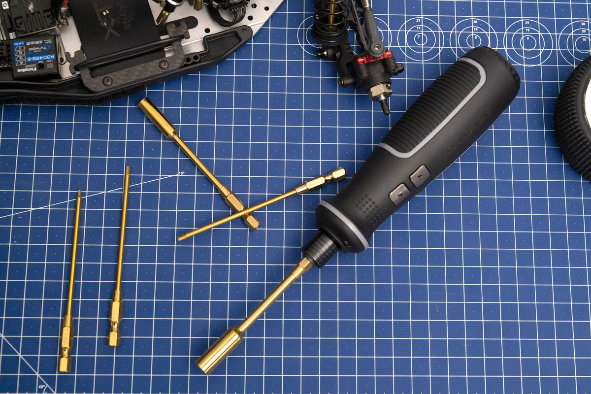Kavan Electric Screwdriver Bit 1.5mm Hex