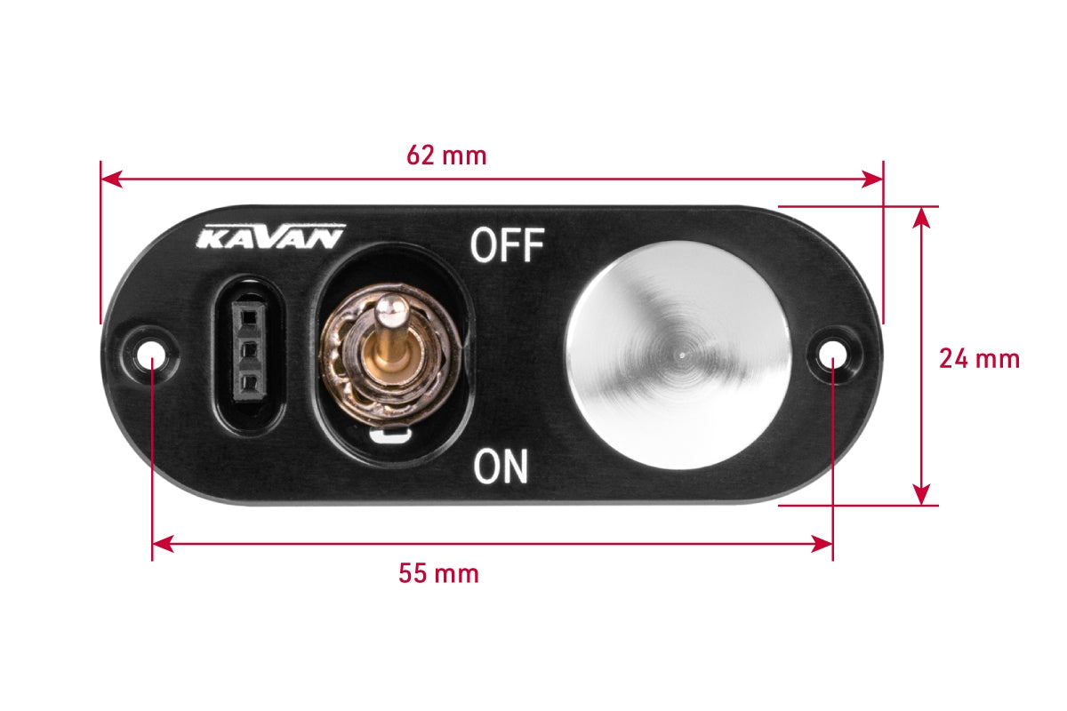 Kavan Switch with fuel dot