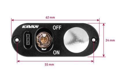 Kavan Switch with fuel dot