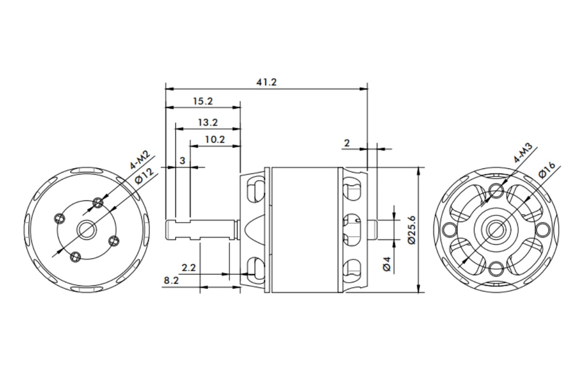 Kavan Brushless Motor PRO 2626-2000