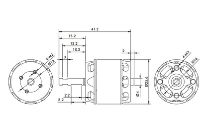 Kavan Brushless Motor PRO 2626-2000