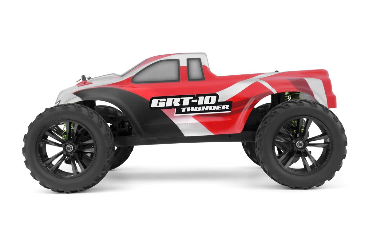 Kavan Grt-10 Thunder 2.4 ghz 4wd Monster Truck 1:10 - Red - Rtr