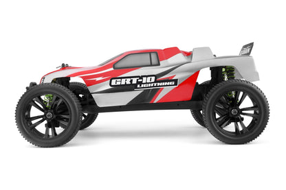 Kavan Grt-10 Lightning 2.4 ghz 4wd Truggy 1:10 - Red - Rtr