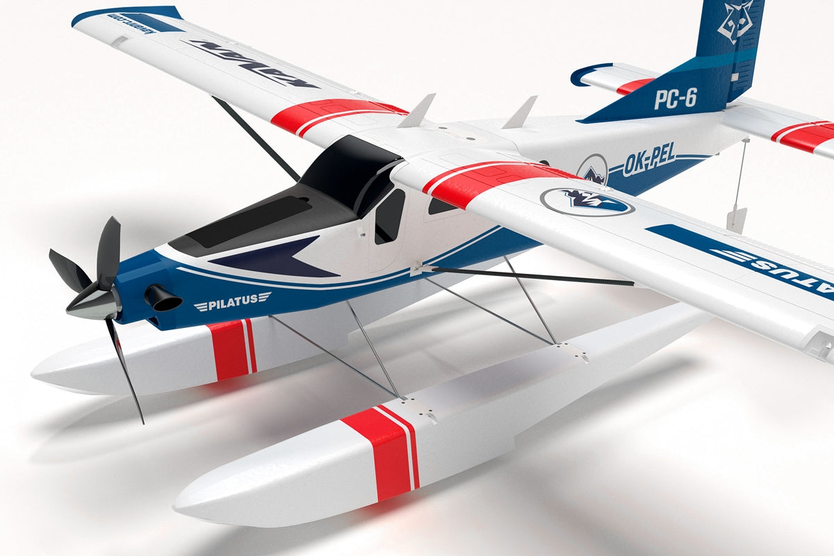 KAVAN Pilatus PC-6 - floats