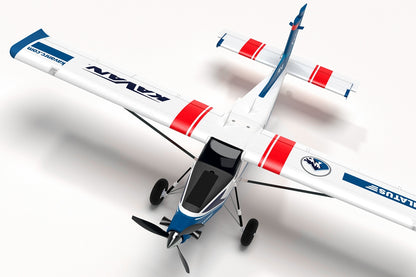 Kavan Pilatus PC-6 Porter 1500mm PNP - Blue