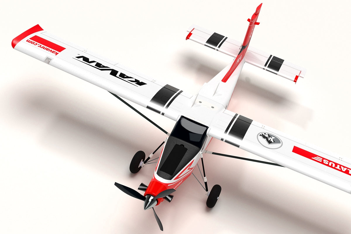 Kavan Pilatus PC-6 Porter 1500mm PNP - Blue