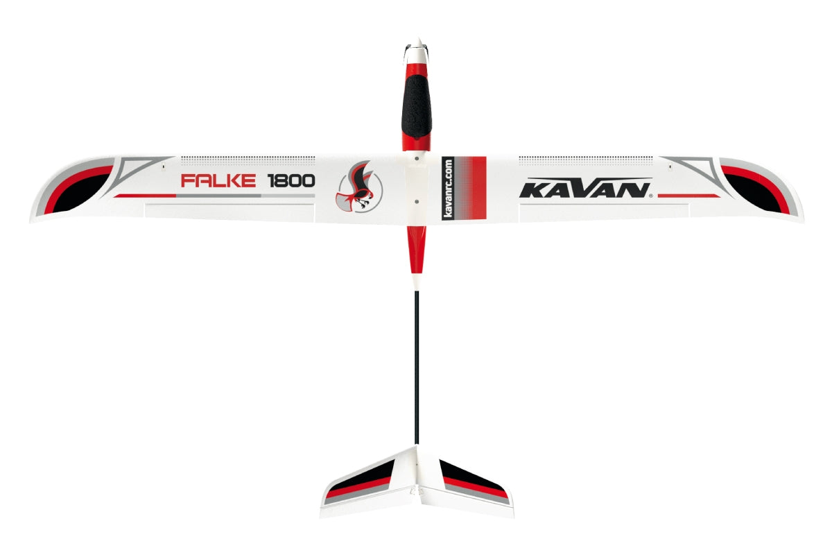 Kavan Falke 1800mm PNP - Red