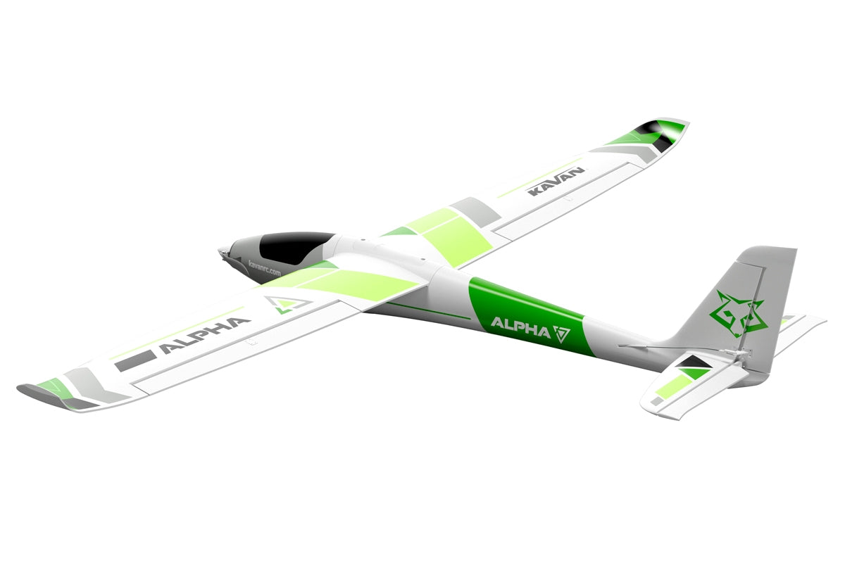 Kavan Alpha V2 1500mm PNP - Green
