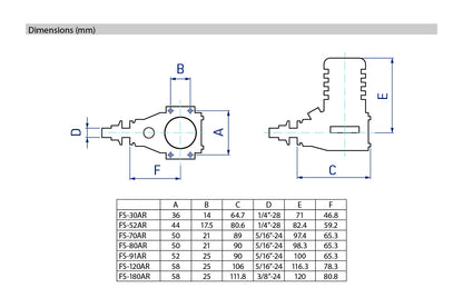 Kavan FS80AR 4T Ringed Glow Engine