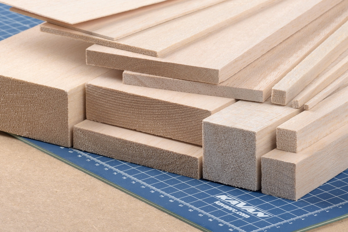 Balsa Stick 3x3x1000mm