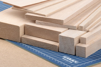 Balsa Stick 3x3x1000mm