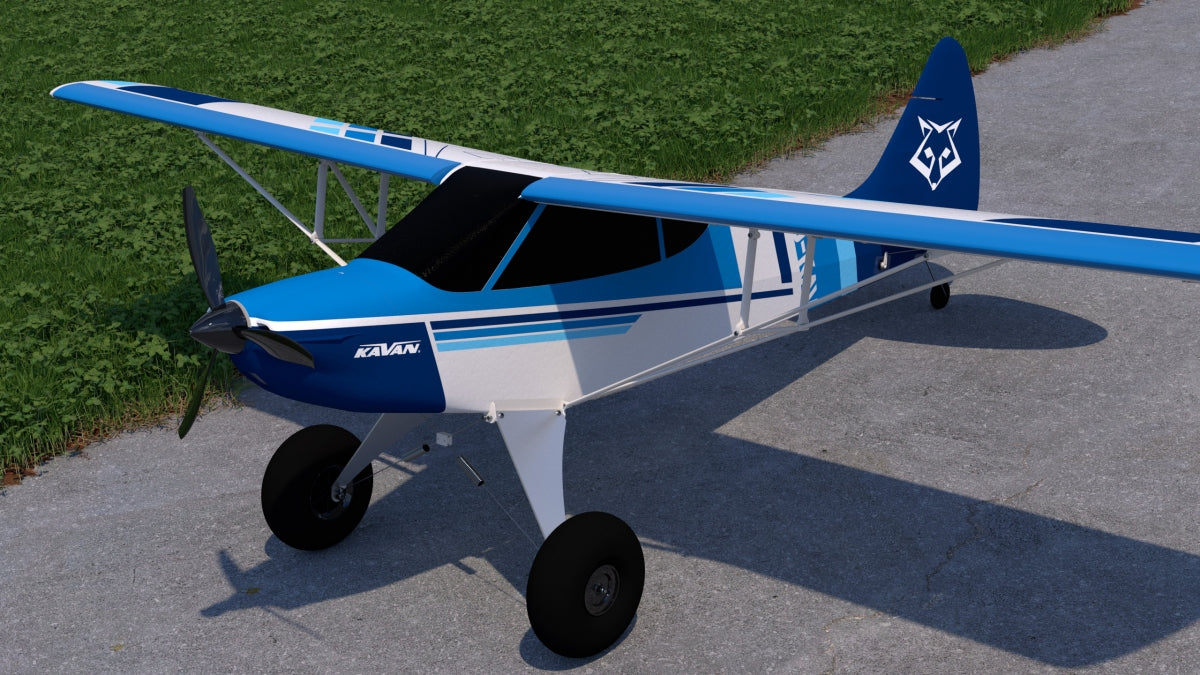 Kavan Norden 1600mm PNP - Blue