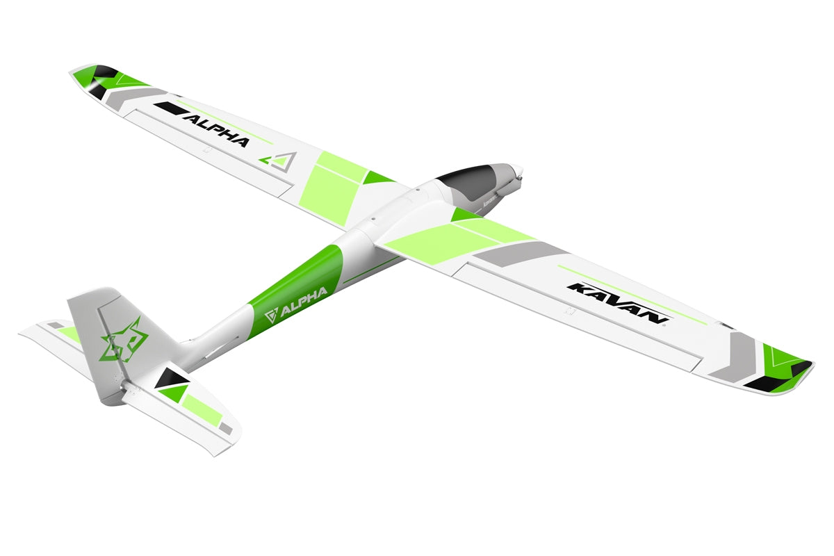Kavan Alpha V2 1500mm Rtf - Green