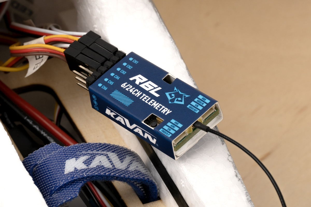 Kavan R6l Receiver
