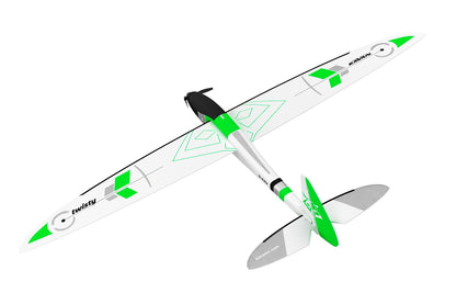 Kavan Twisty 1512mm PNP - Green