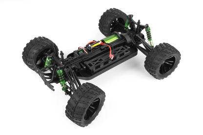 Kavan Grt-10 Thunder Brushless 2.4 ghz 4wd Monster Truck 1:10 - Blue
