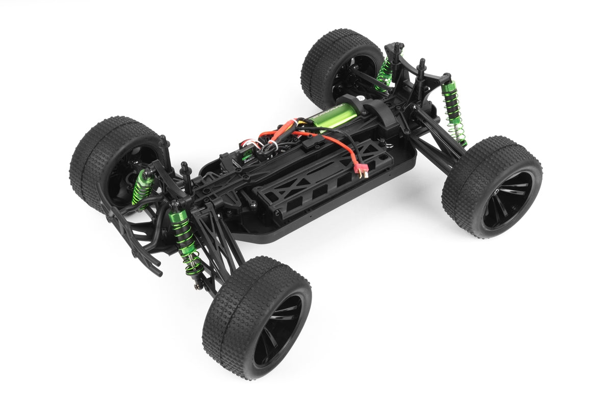 Kavan Grt-10 Lightning Brushless 2.4 ghz 4wd Truggy 1:10 - Blue