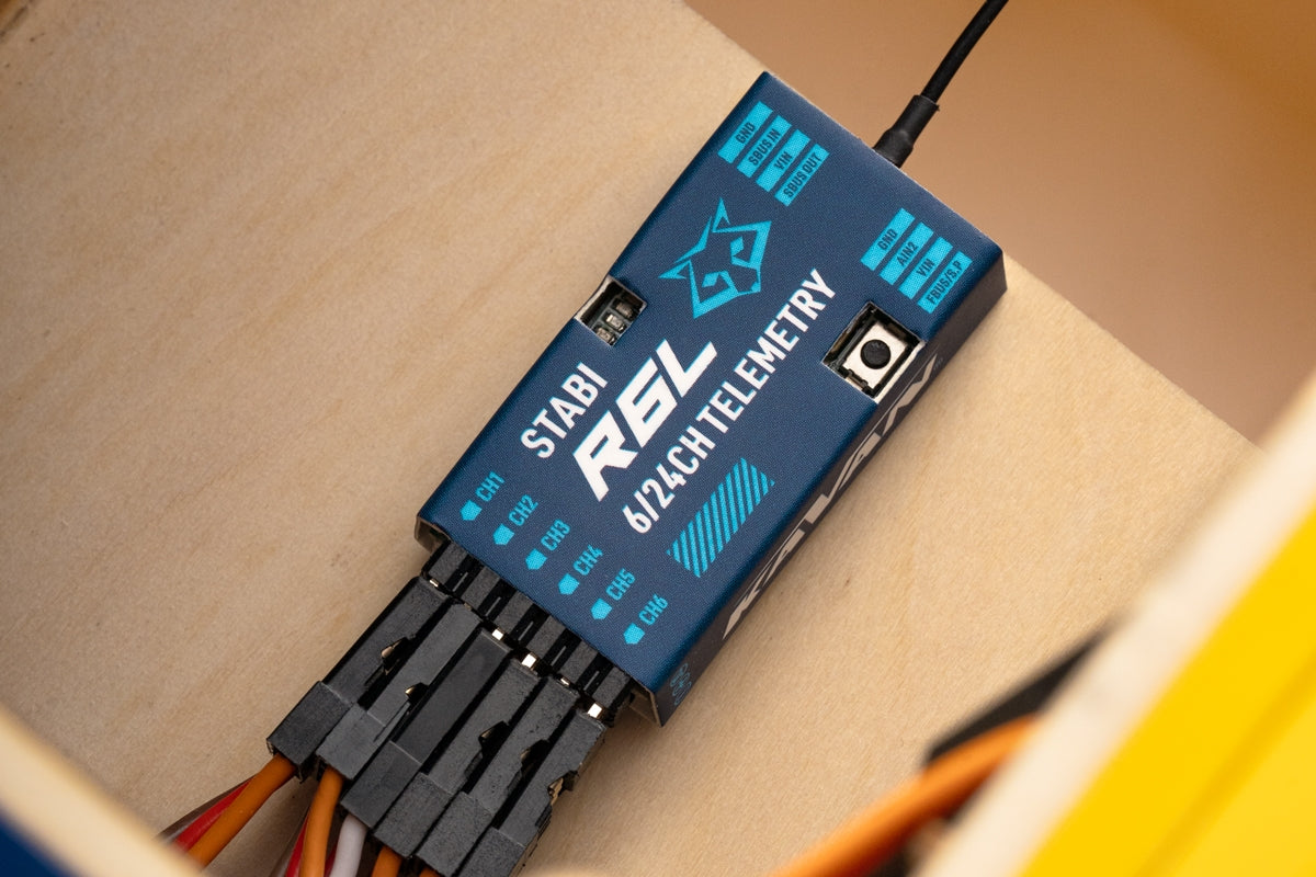 Kavan R6l Stabi Receiver