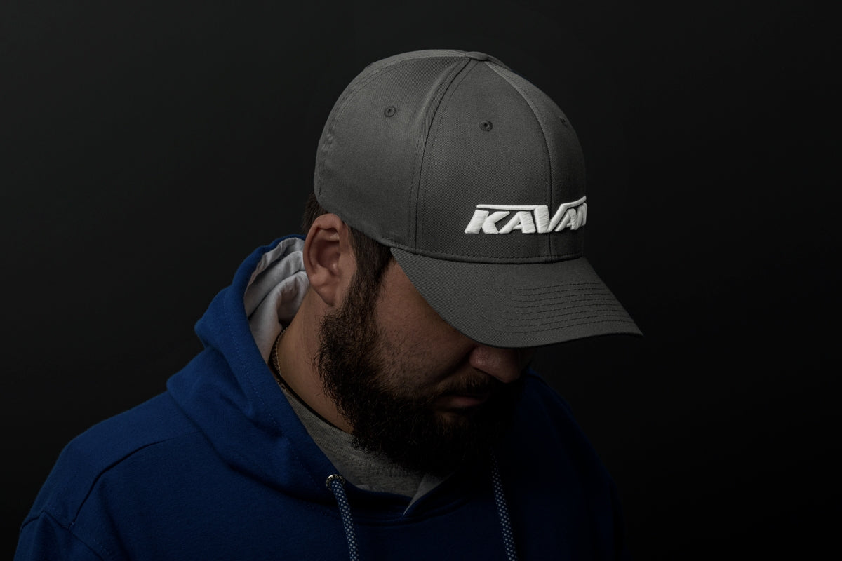 KAVAN cap FLEXFIT S/M - grey