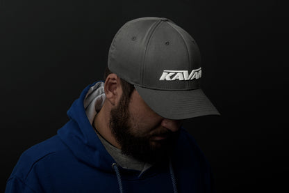 KAVAN cap FLEXFIT S/M - grey
