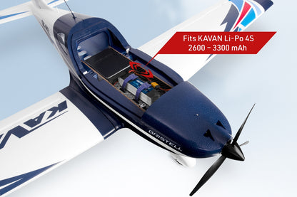 Kavan Bristell B23 1600mm PNP - Blue